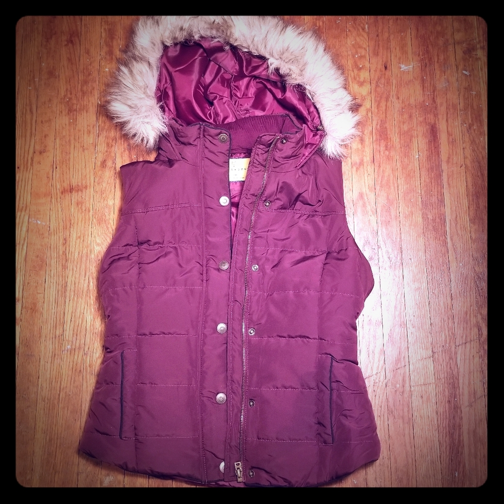 Prince & fox puffer vest
